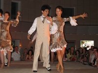 Salsa dancers